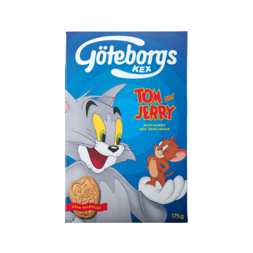 Tom & Jerry Vanilla Biscuits 175 g