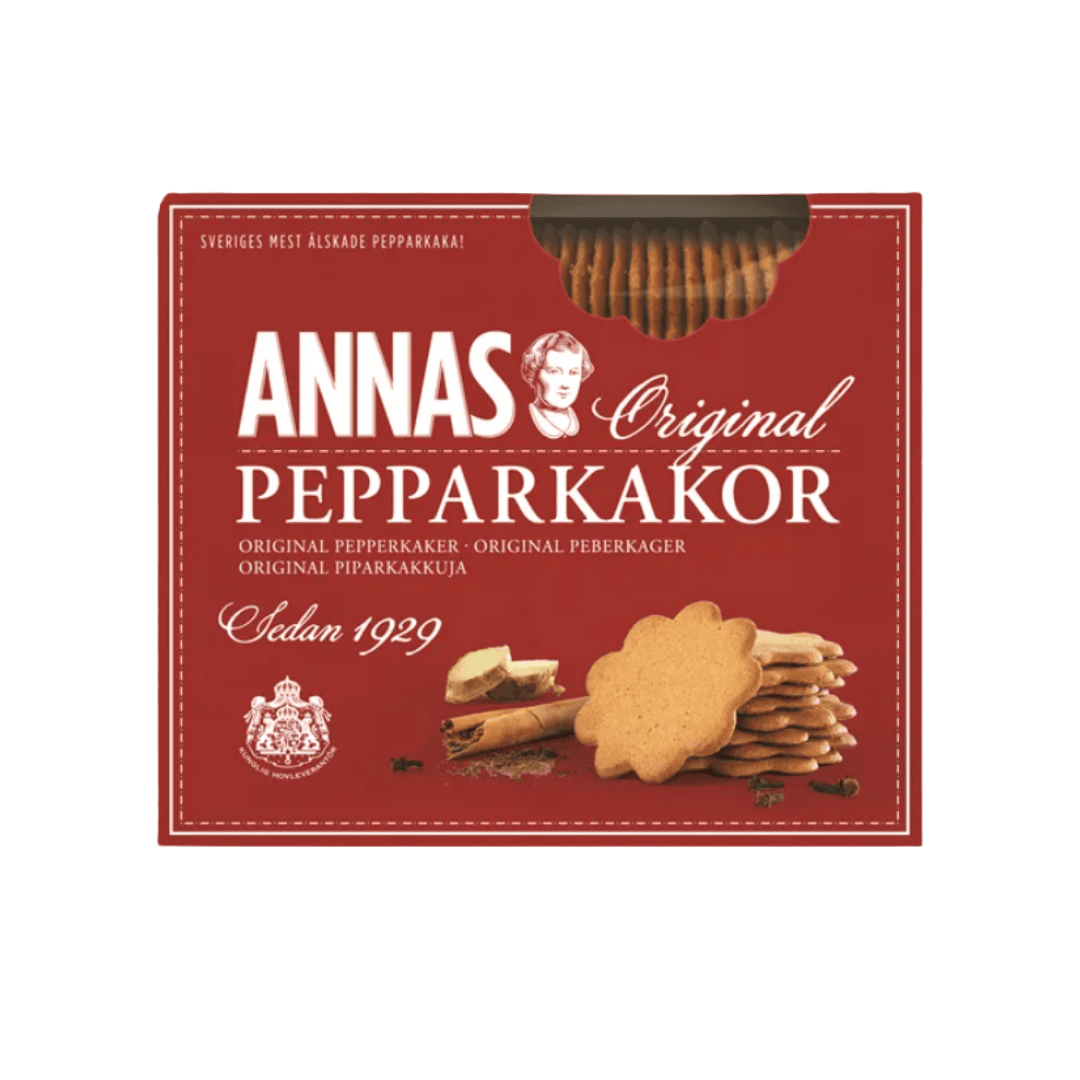 Anna’s Original Ginger Cookies
