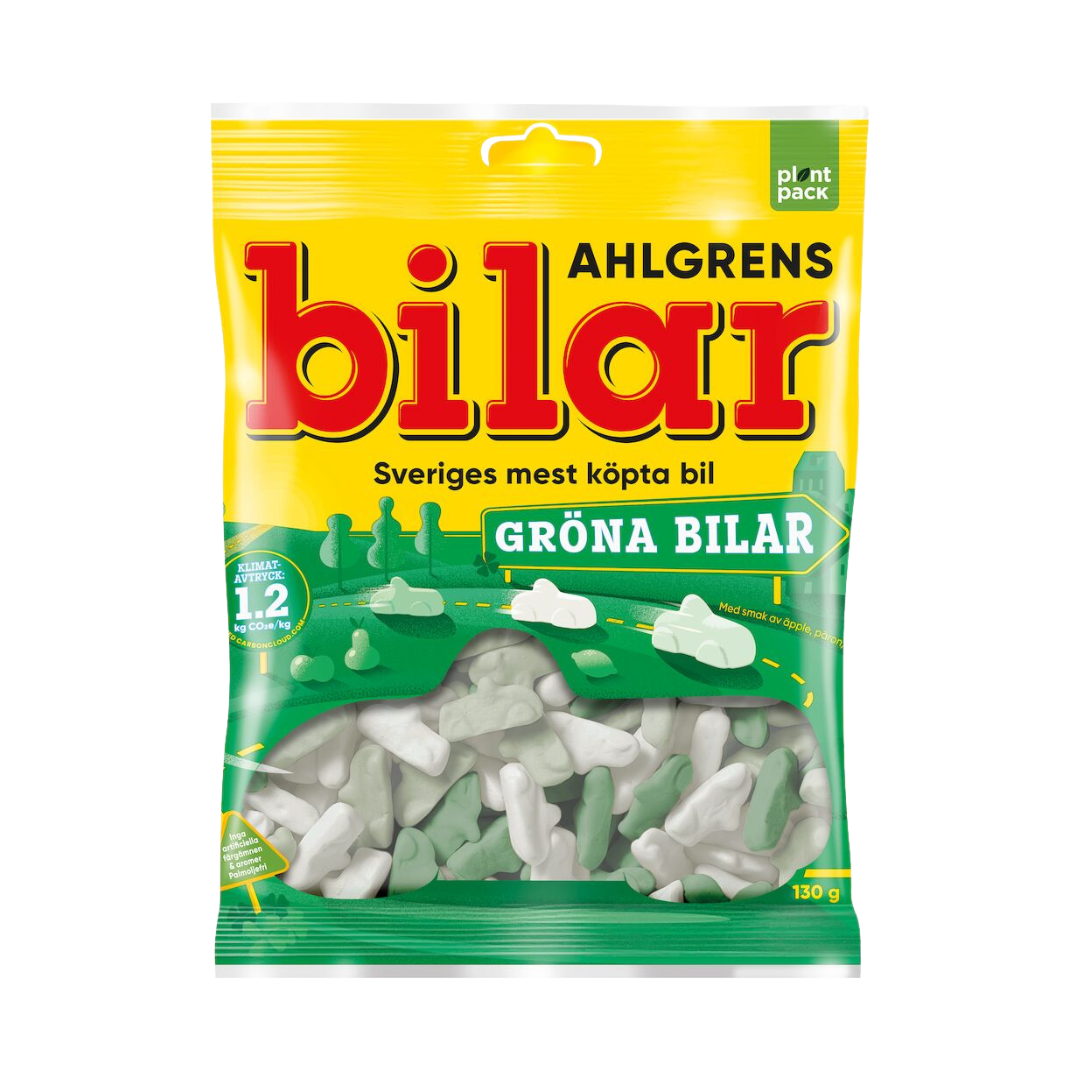 Ahlgrens bilar Green cars 130g