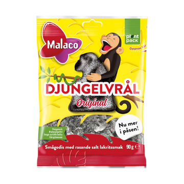 Jungle Roar Super Salty Licorice 90g