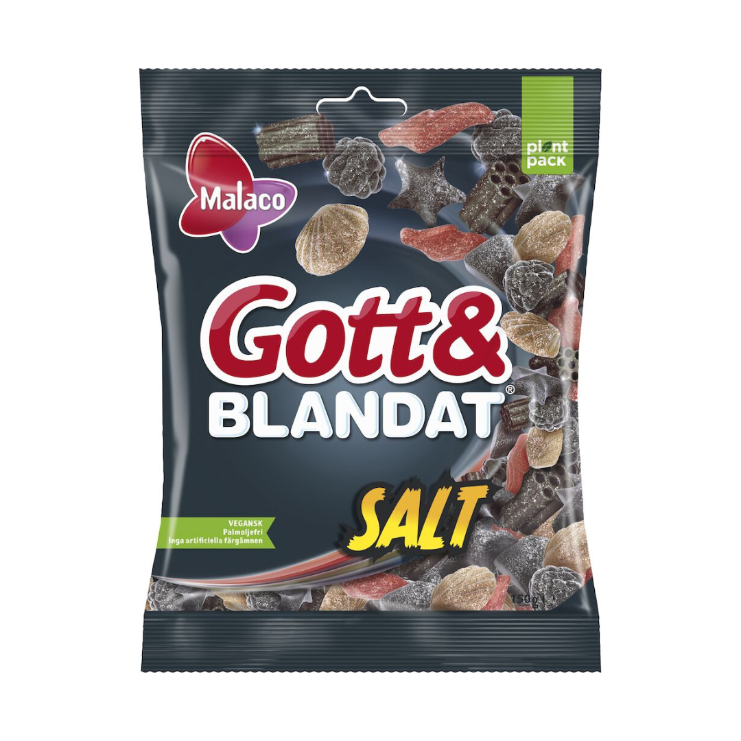 Gott & Blandat Salty
