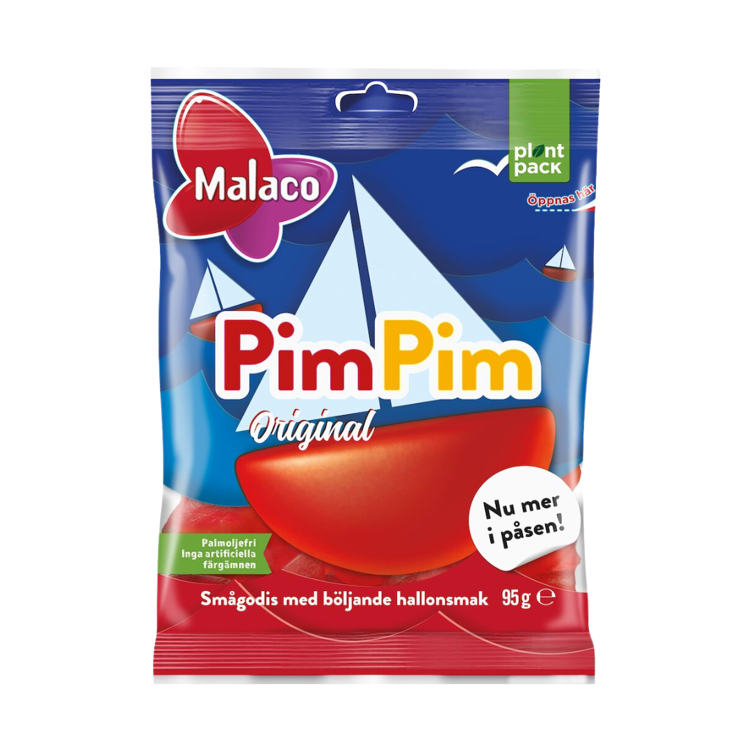 PimPim - Swedish Raspberry Gummies