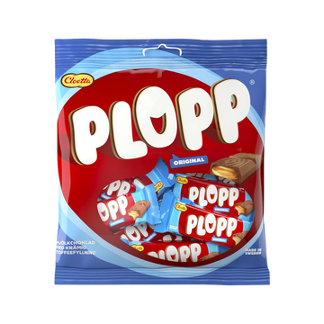 Cloetta Plopp Mini Bites 158g