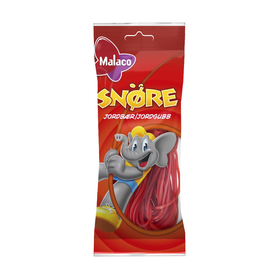 Malaco Strawberry Laces