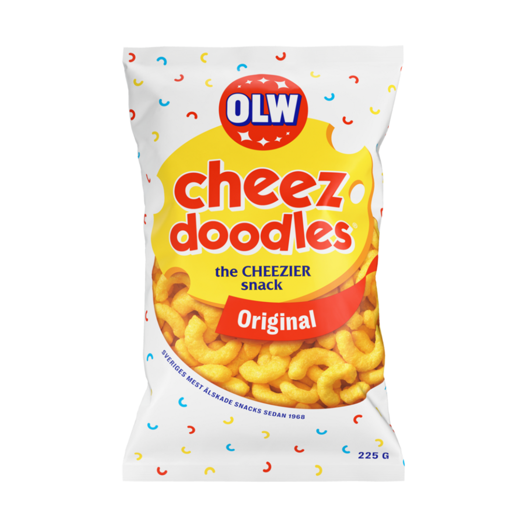 OLW Cheez Doodles Original Mini 40g