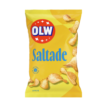 OLW Salted Potato Chips 90g