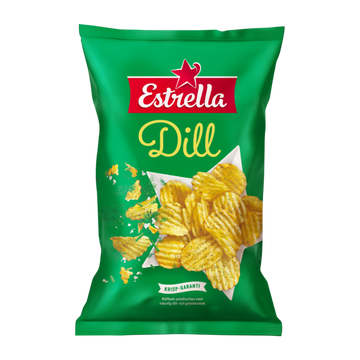 Estrella Dill Potato Chips (275 g)