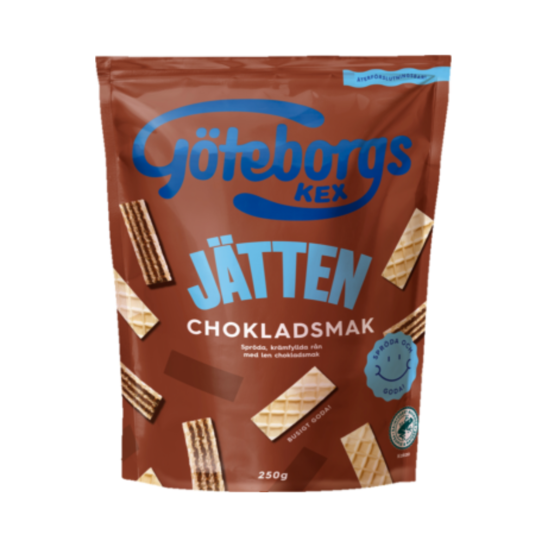 Giant Chocolate Wafers
