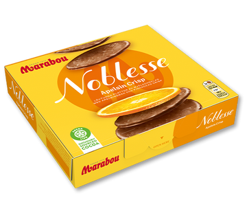 Marabou Noblesse Orange 150g