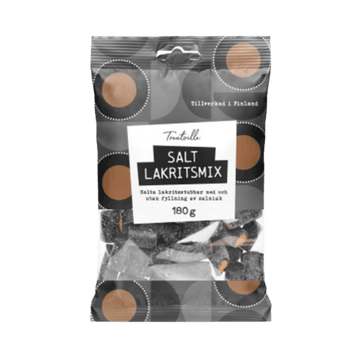 Salty Licorice Mix 180g