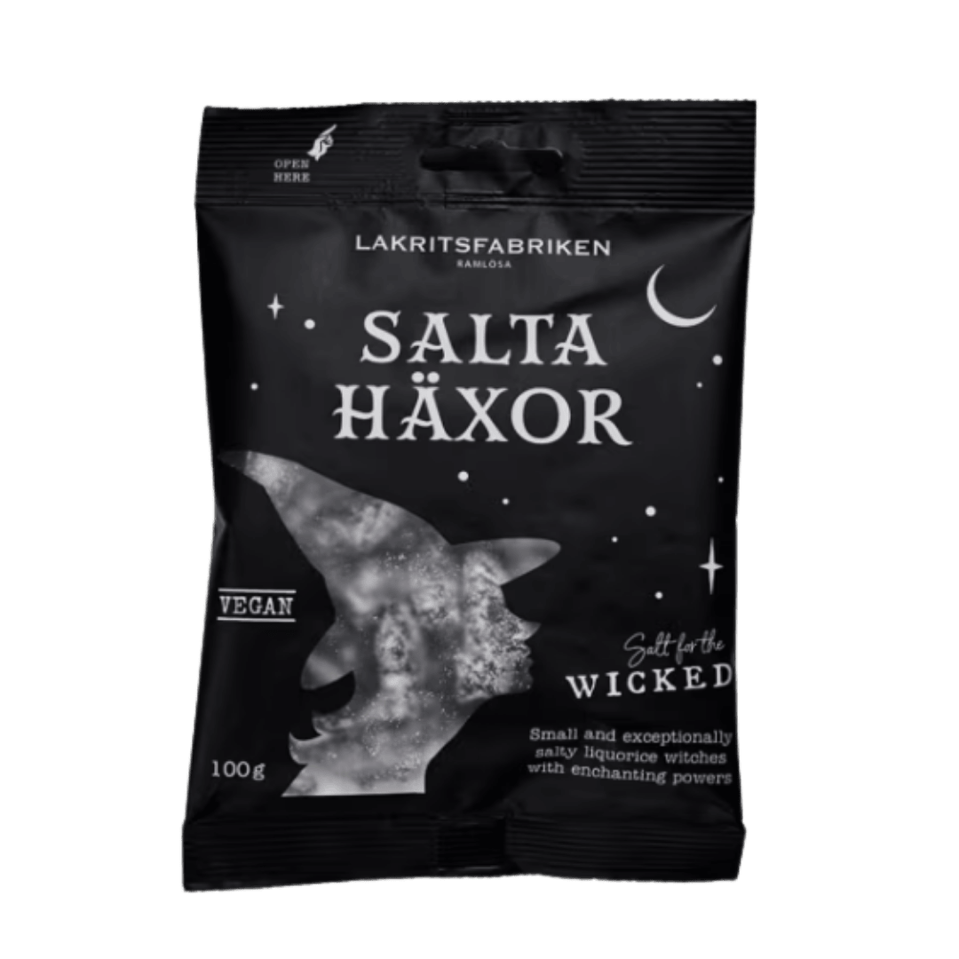 Salty Licorice Witches