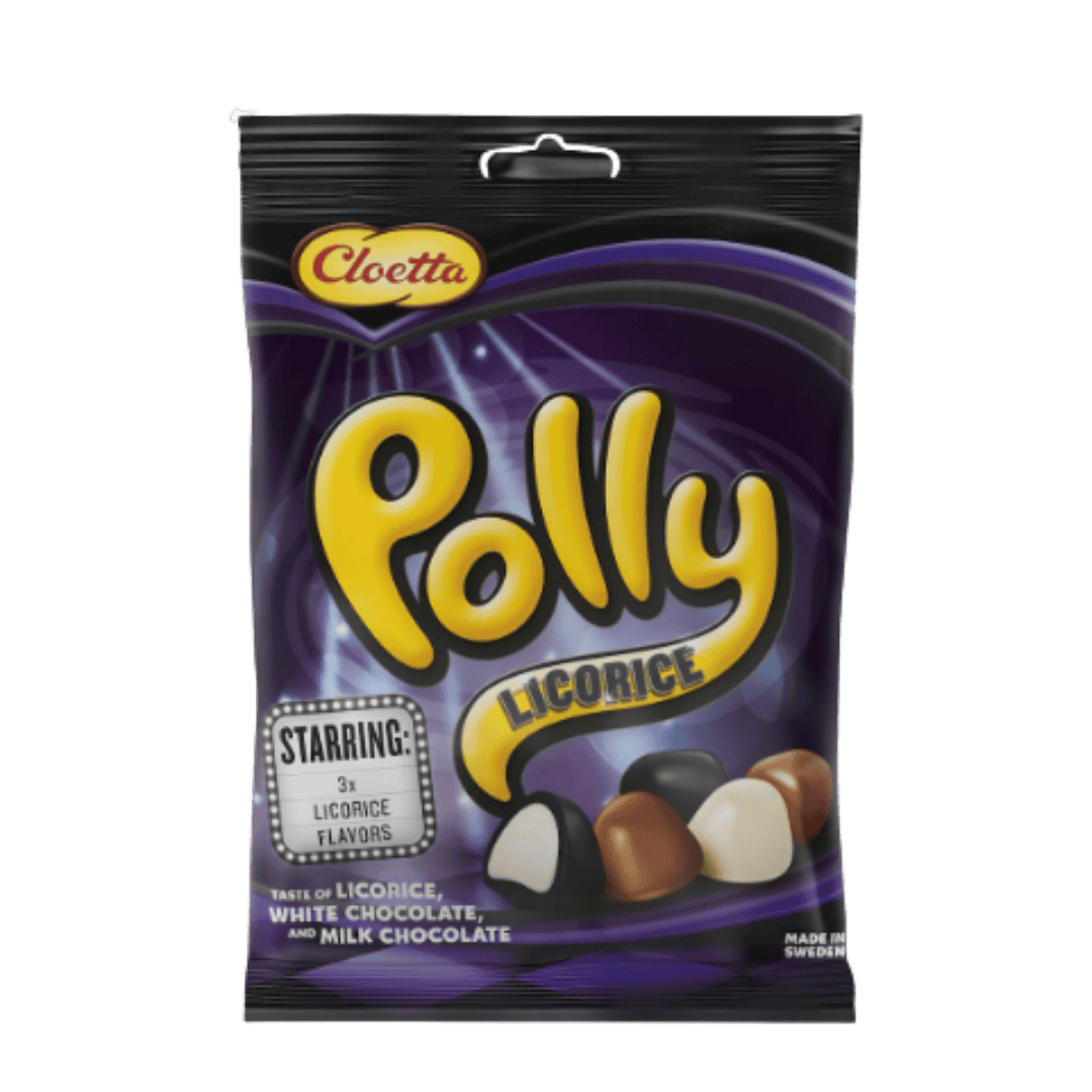 Polly Licorice Chocolate