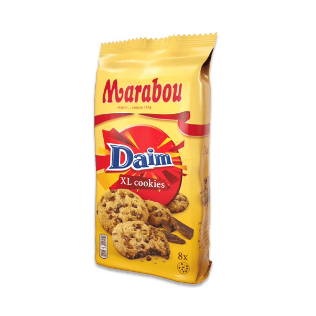 Marabou XL Daim Cookies
