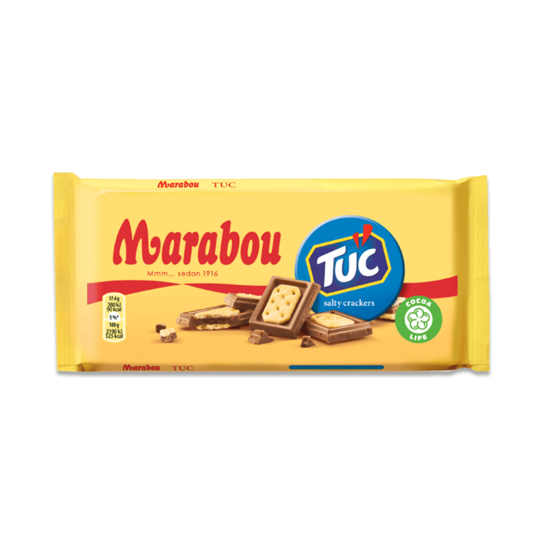 Marabou TUC Salty Crackers 87g