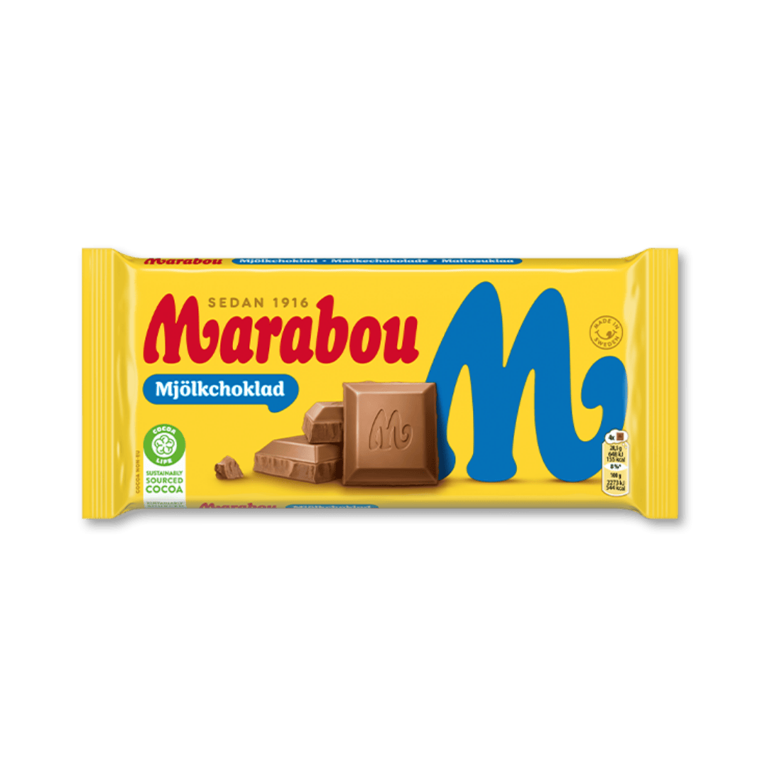 Marabou Milk Chocolate 90g