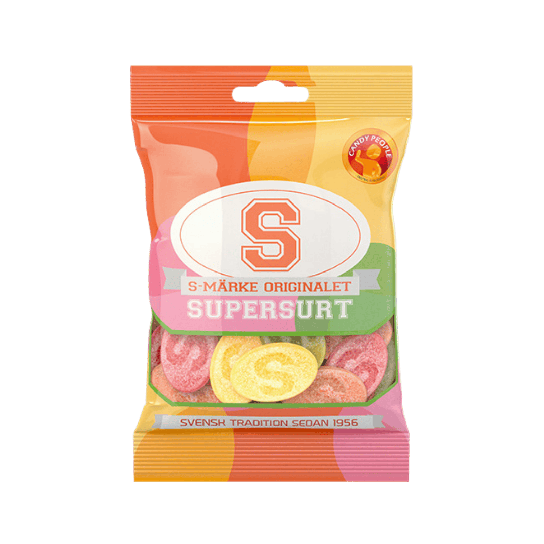S-brand SUPER Sour