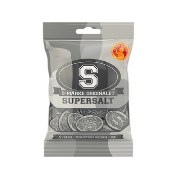 S-Mark Salty Licorice Mix 80g