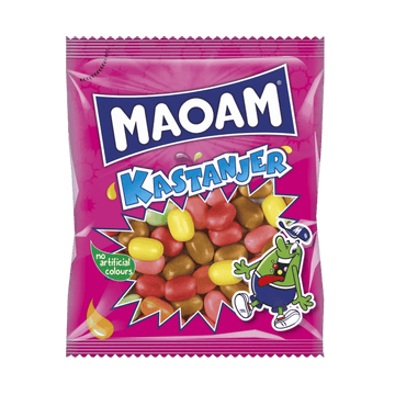 MAOAM Chestnuts Chewy Candy 120g