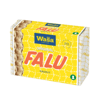 Wasa Falu Whole Grain Rye Crispbread Original