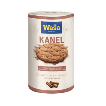 Wasa Round Cinnamon Wheat Crispbread 330g