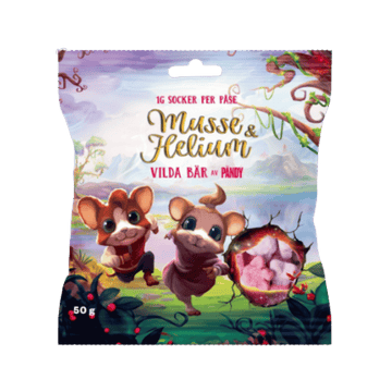 Pandy Wild Berries 50g