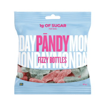 Pandy Fizzy Bottles 50g