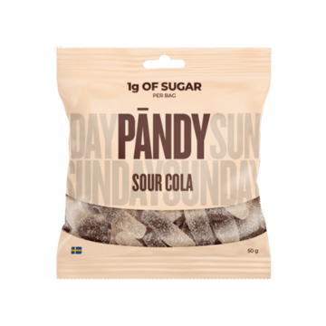 Pandy Sour Cola 50g