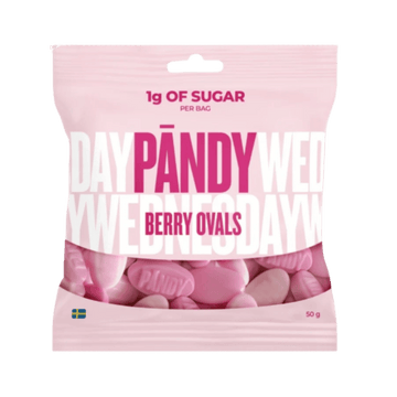 Pandy Berry Ovals 50g