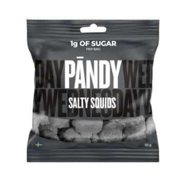 Pandy Salty Squids 50g