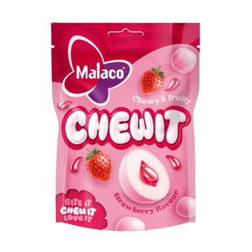 Malaco Chewit Strawberry 115g