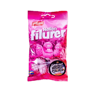 Grahns Raspberry Figures 70g