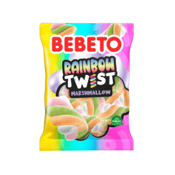 Bebeto Marshmallow Rainbow