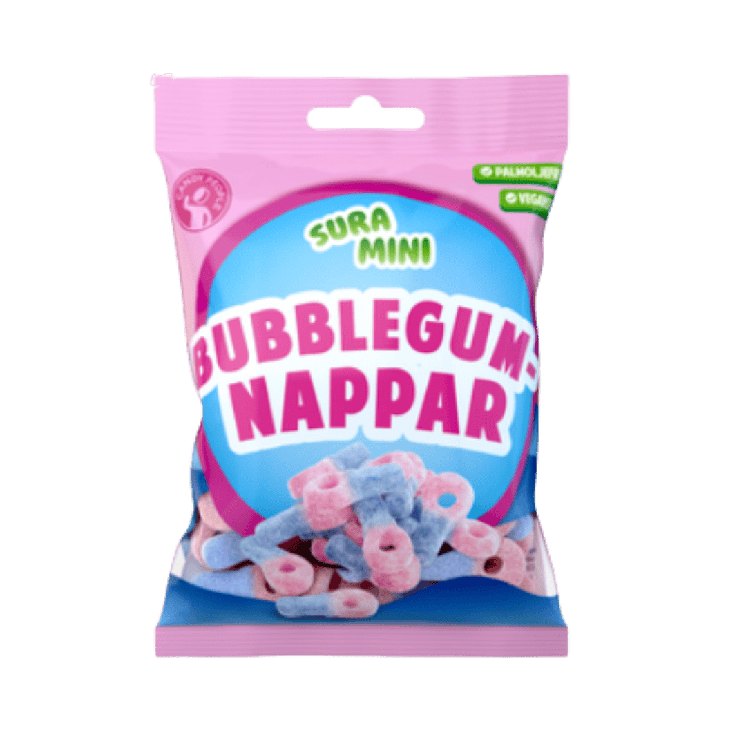 Sour Bubblegum Pacifiers