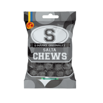 Salty Licorice Chews