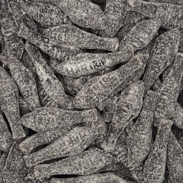 Super Salt Herring Salty Licorice