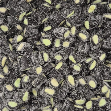 Pear Filled Salmiak Licorice