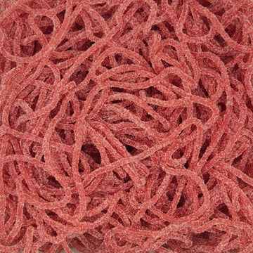 Sugared Strawberry Spaghetti
