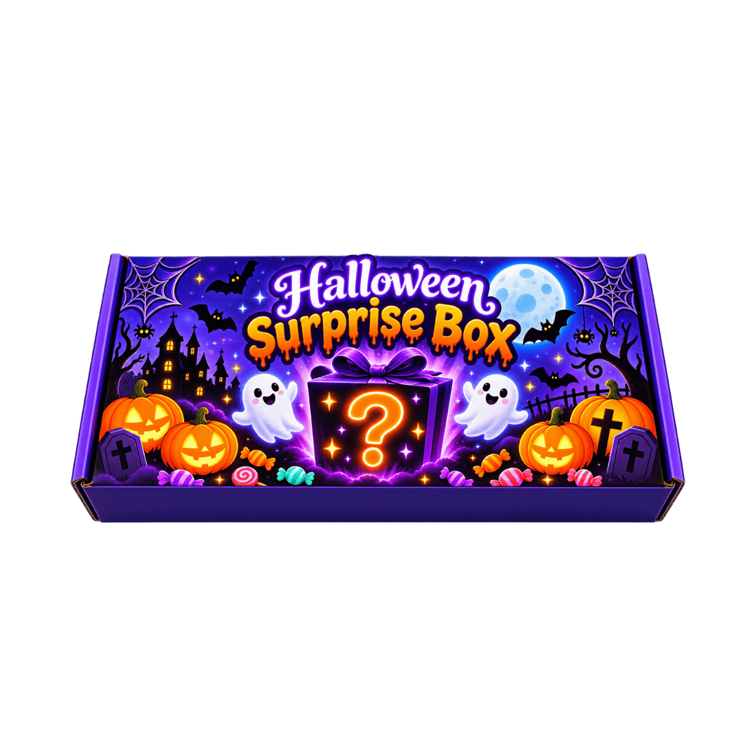 Halloween Sweet Surprise Box – 300g