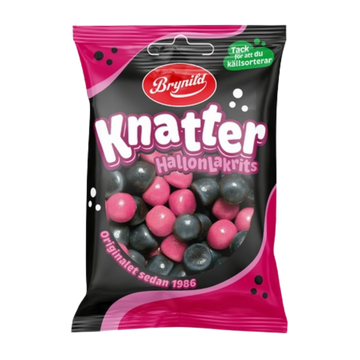 Brynild Knatter Raspberry & Licorice 80g