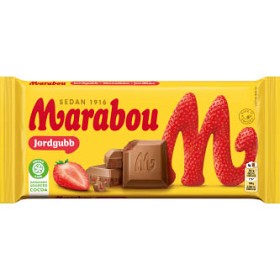 Marabou Strawberry
