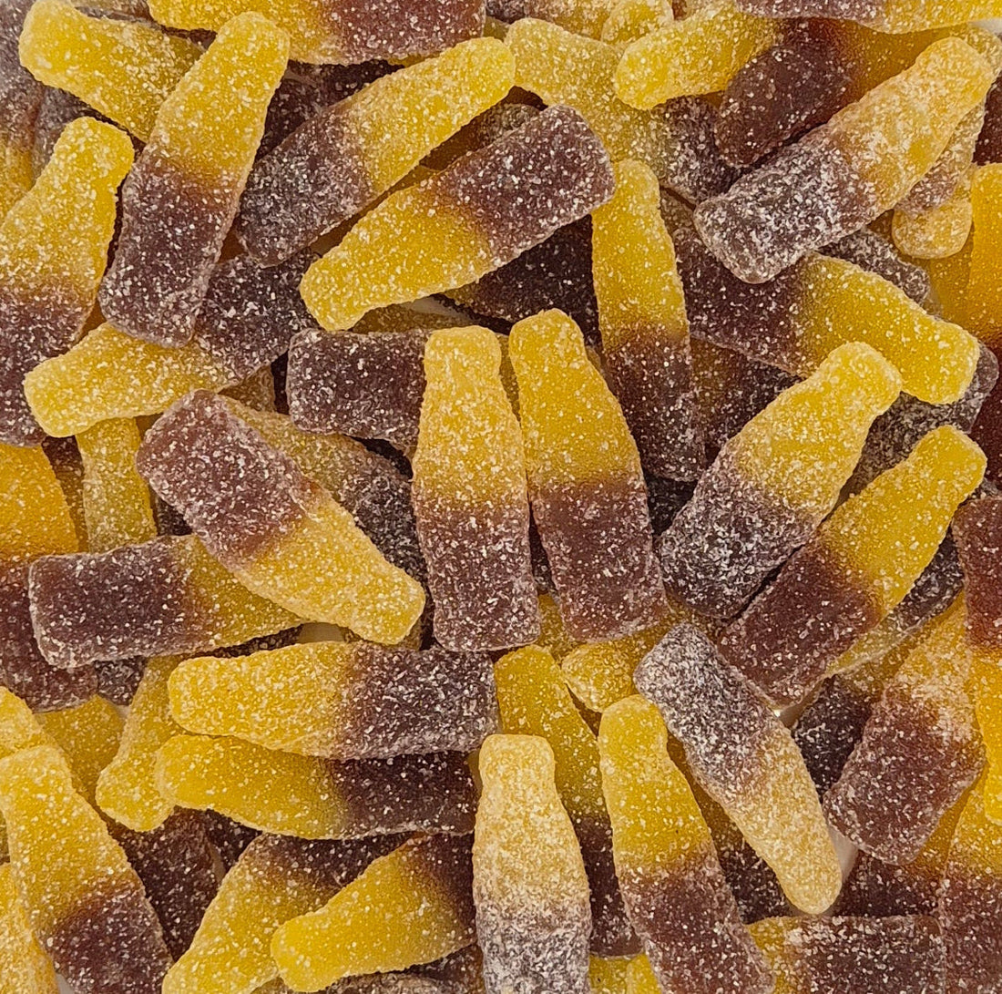 Cola Mango Bottles