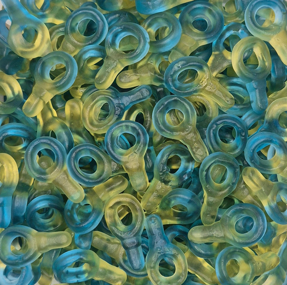 Blue Raspberry & Lemon Pacifiers 50g